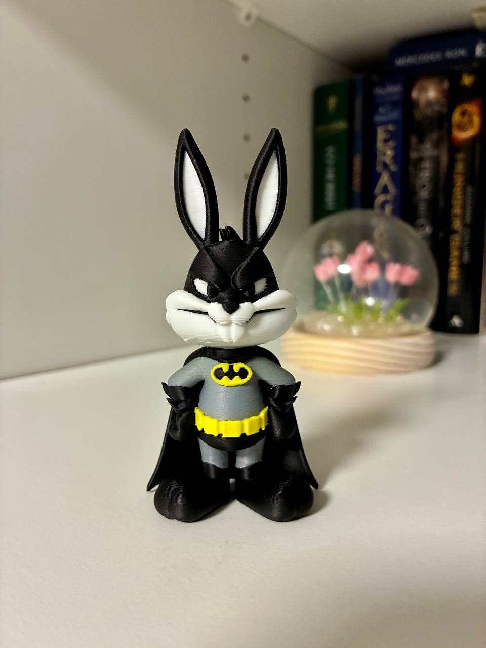 #326 Bugs Bunny Batman — vue 8