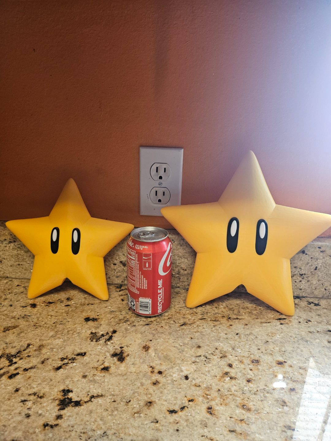 #326 Super Mario Star - Christmas Holiday Tree Topper — vue 7