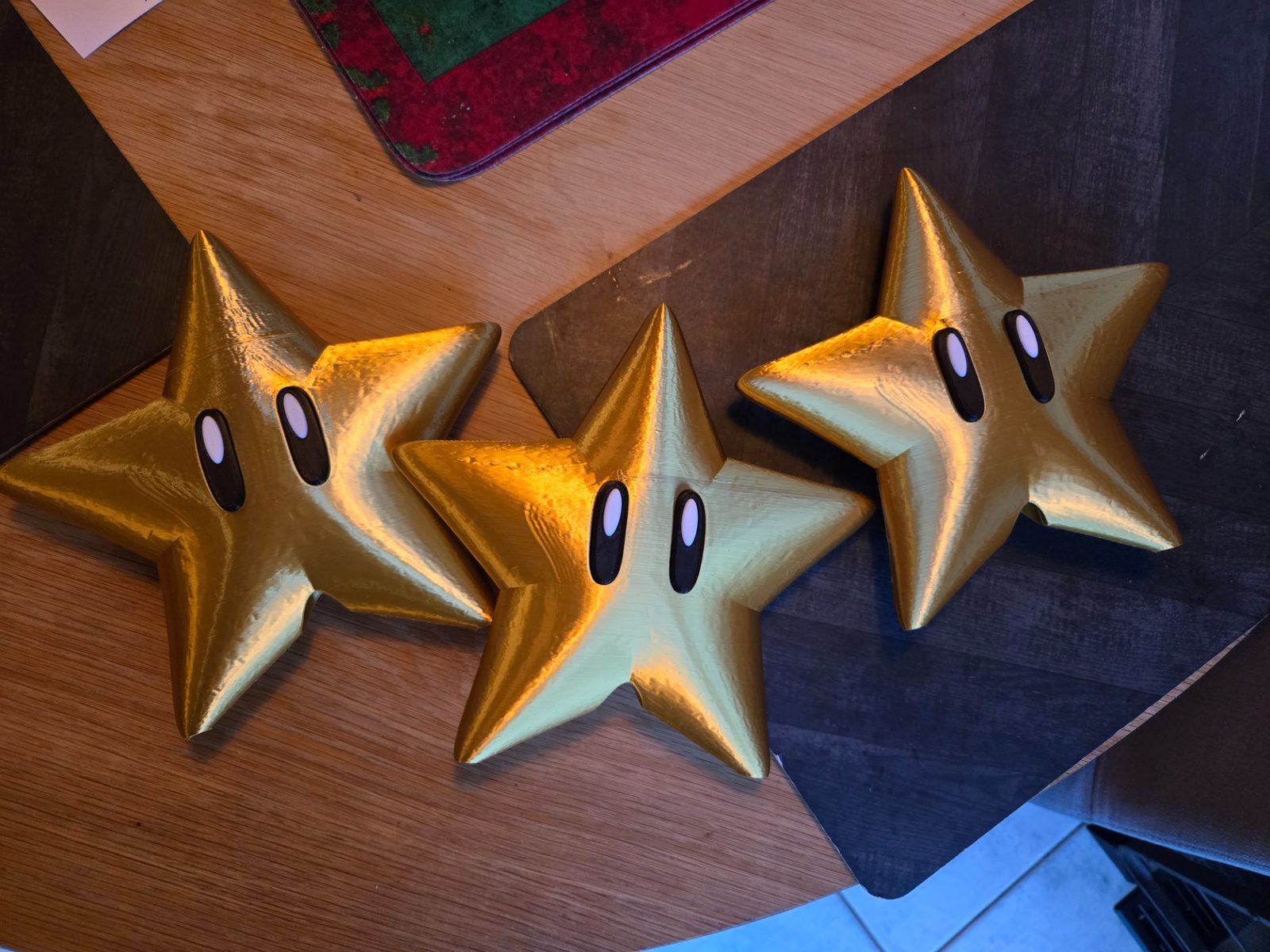 #326 Super Mario Star - Christmas Holiday Tree Topper — vue 16