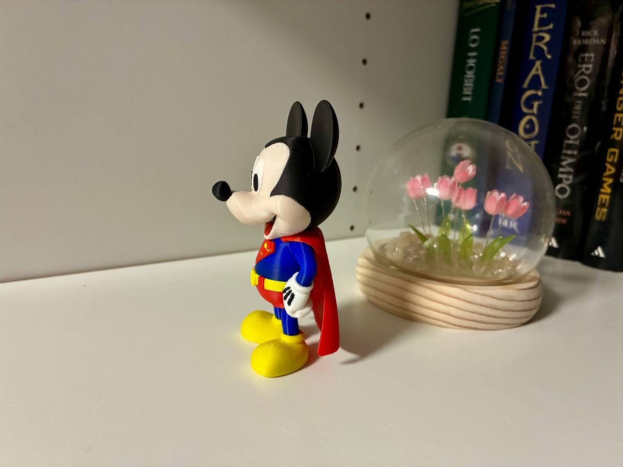 #327 Mickey Mouse - Superman — vue 4