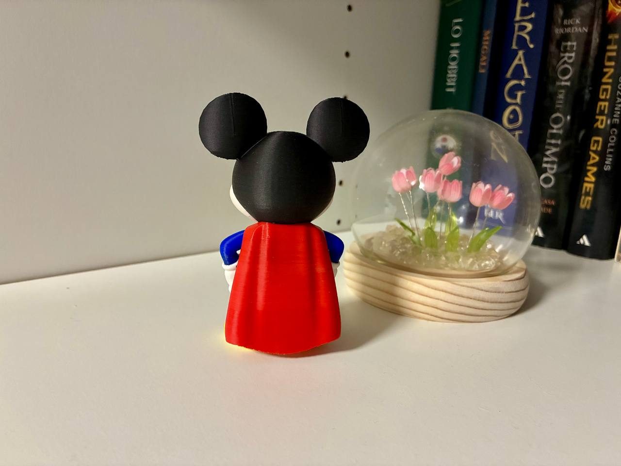 #327 Mickey Mouse - Superman — vue 5