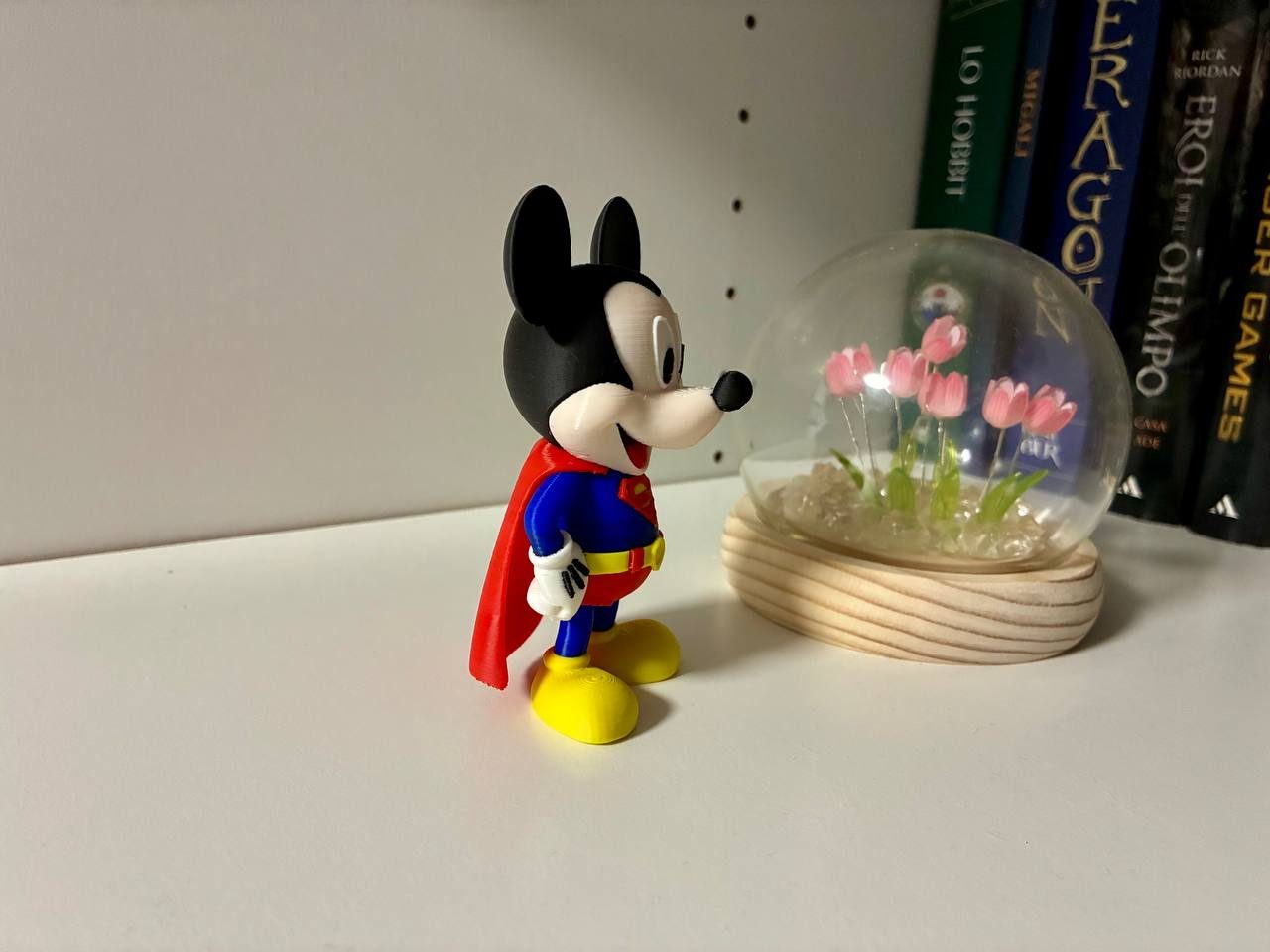 #327 Mickey Mouse - Superman — vue 6