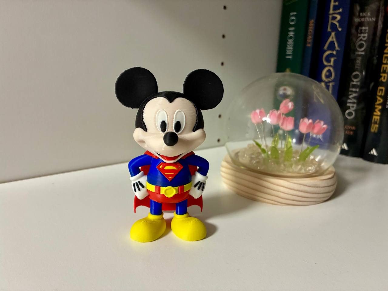 #327 Mickey Mouse - Superman — vue 7