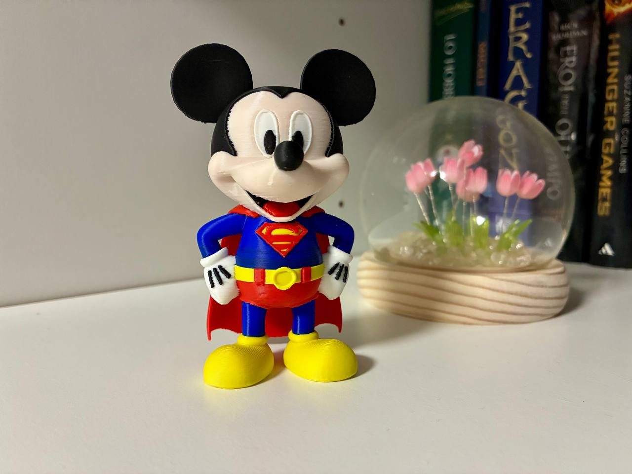 #327 Mickey Mouse - Superman — vue 8