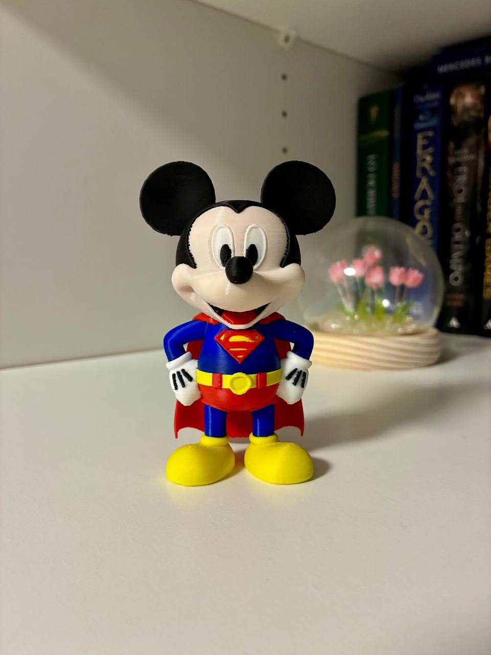 #327 Mickey Mouse - Superman — vue 9