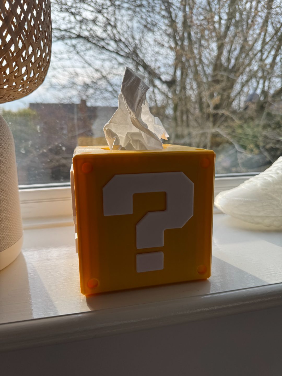 #328 Kleenex Tissue Box - Mario — vue 3