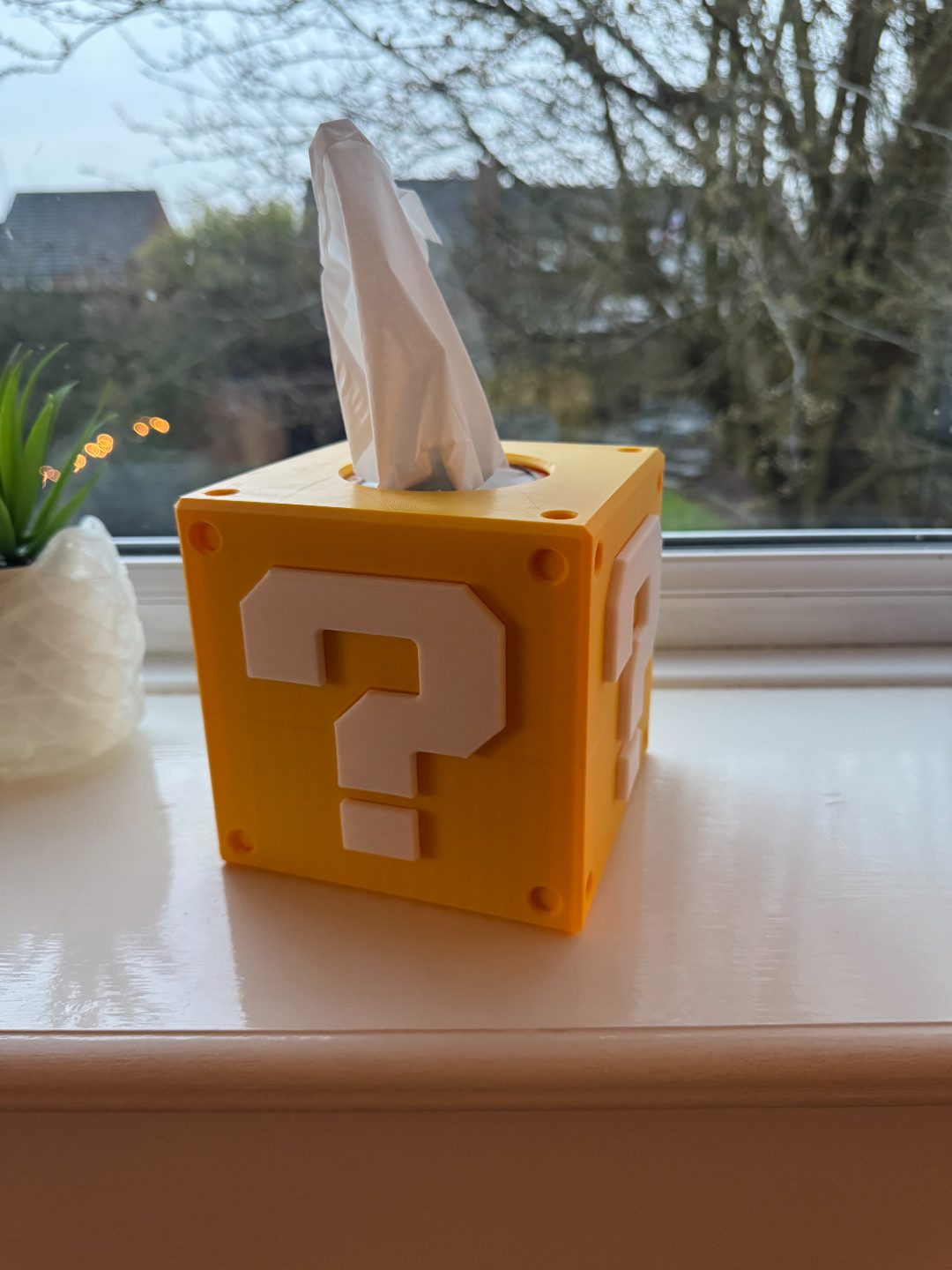 #328 Kleenex Tissue Box - Mario — vue 5