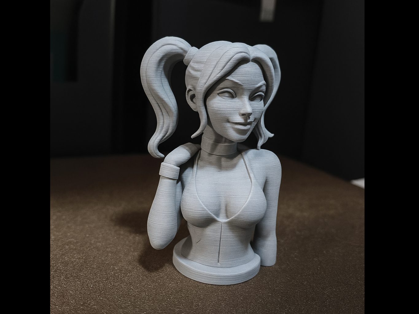 #329 Harley Quinn — vue 2