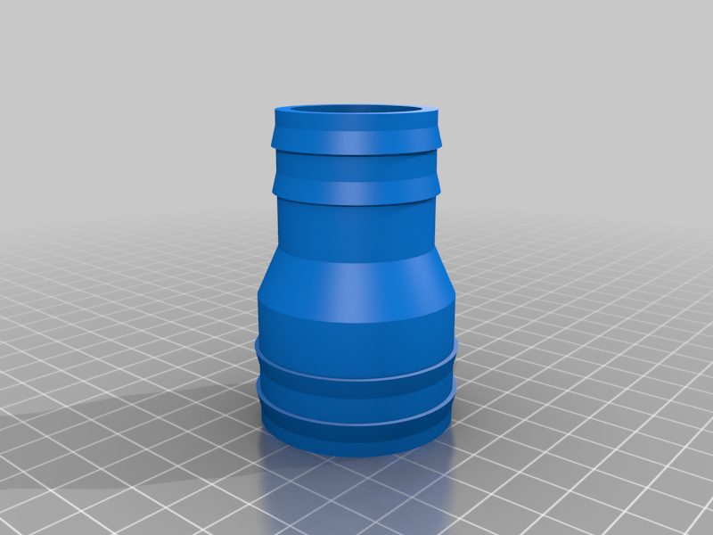 32mm to 40mm hose adapter — vue 1