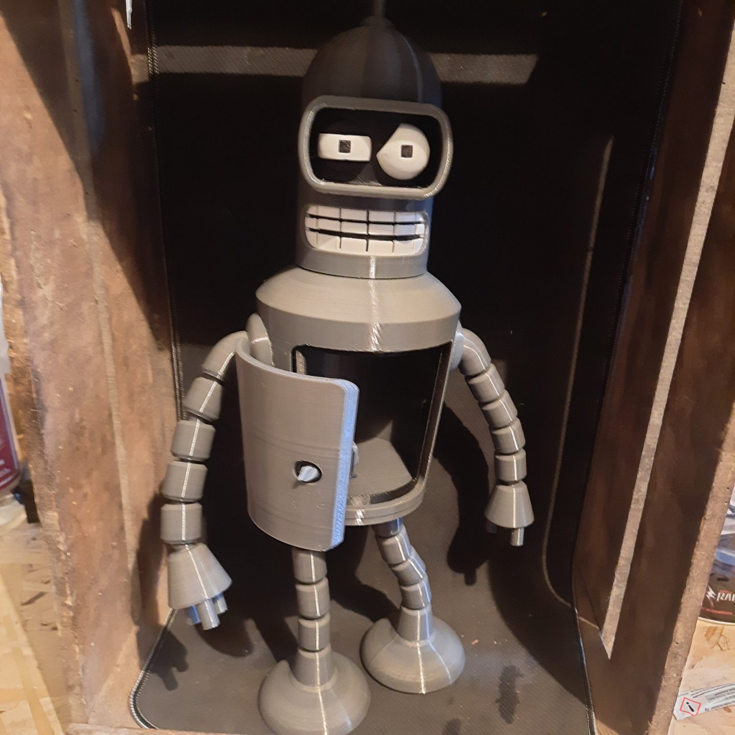 #331 Bender Articulated - Remix eye face, multiple eyes — vue 3