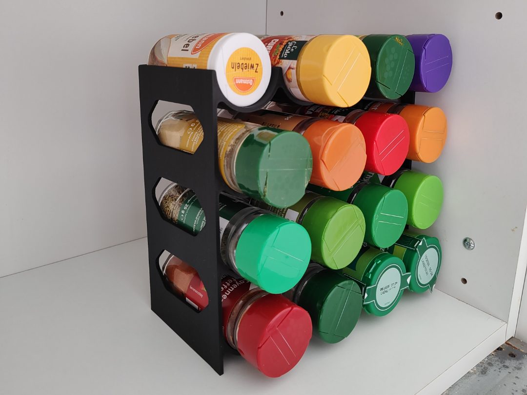 #332 Spice Rack Gewürze-Regal up to 16 spices — vue 1