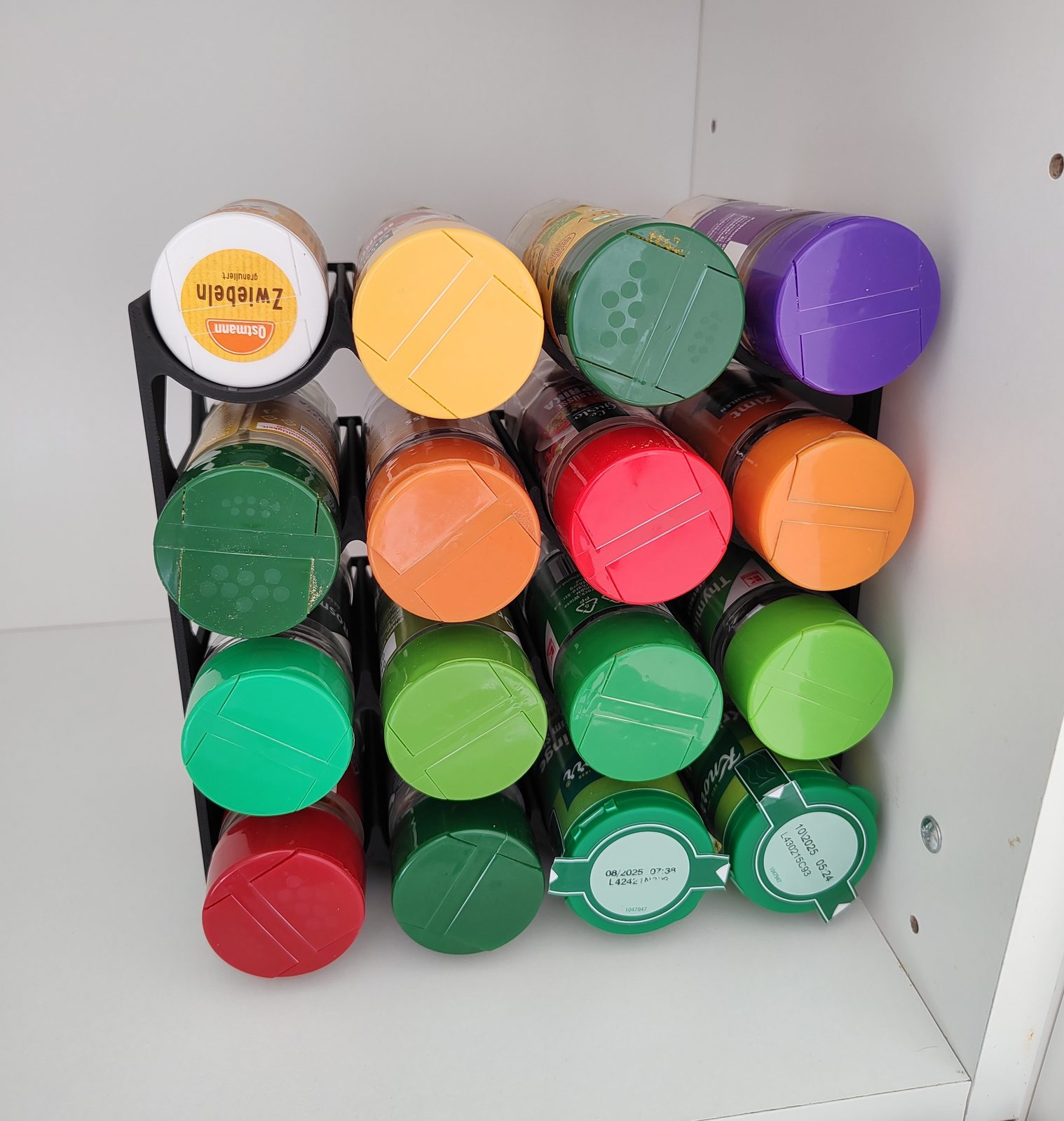 #332 Spice Rack Gewürze-Regal up to 16 spices — vue 7