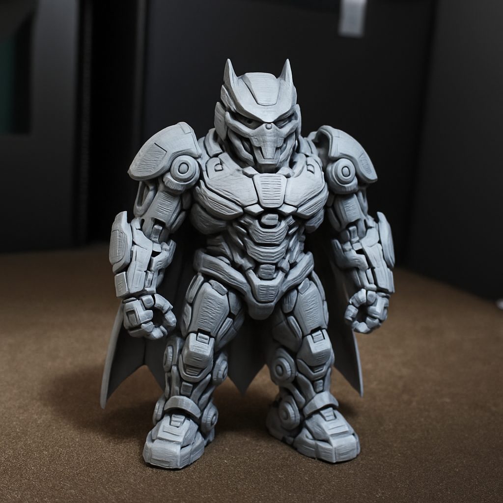 #333 Batman - Mech Armor — vue 3