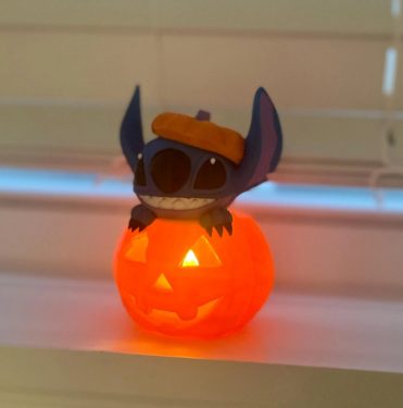 #334 Stitch Tea Light — vue 5