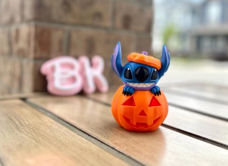 #334 Stitch Tea Light — vue 6