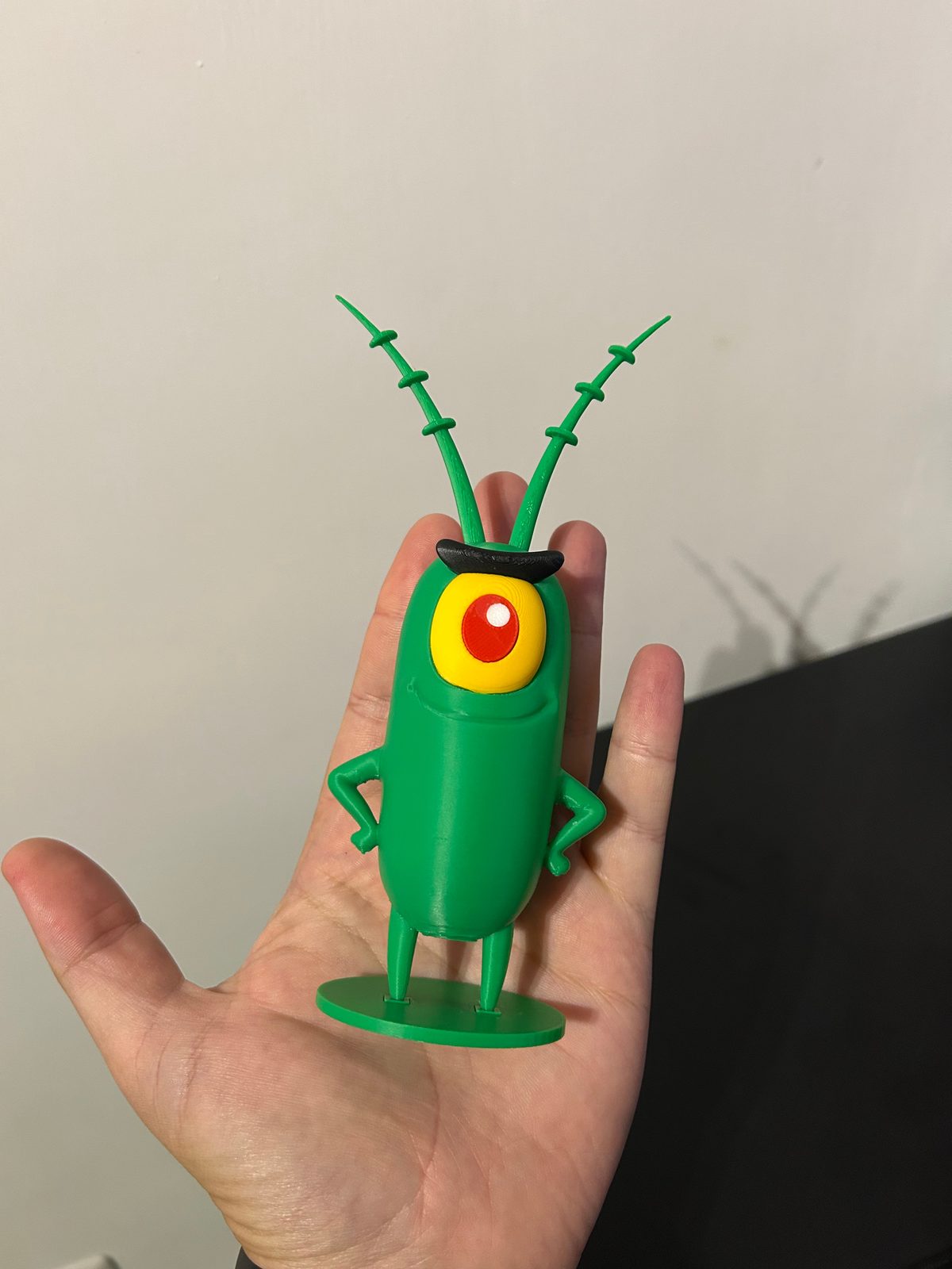 #336 Sheldon J. Plankton - - Spongebob toy — vue 4