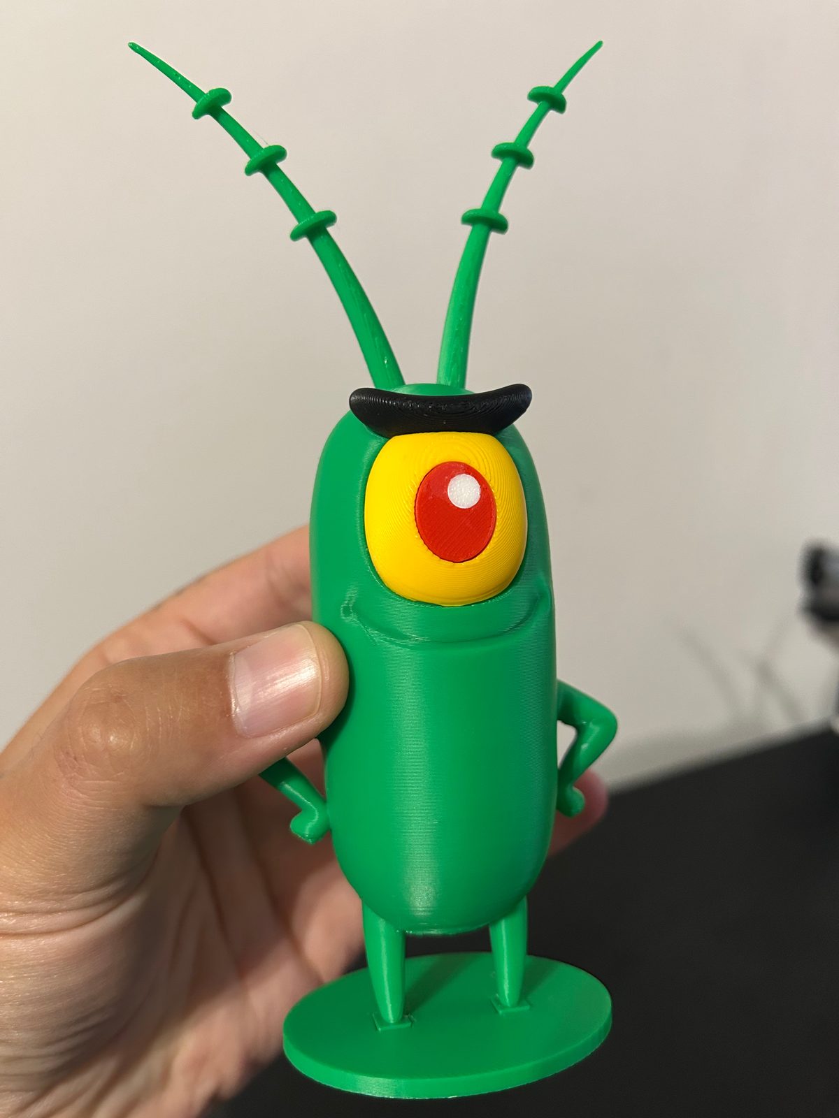 #336 Sheldon J. Plankton - - Spongebob toy — vue 5