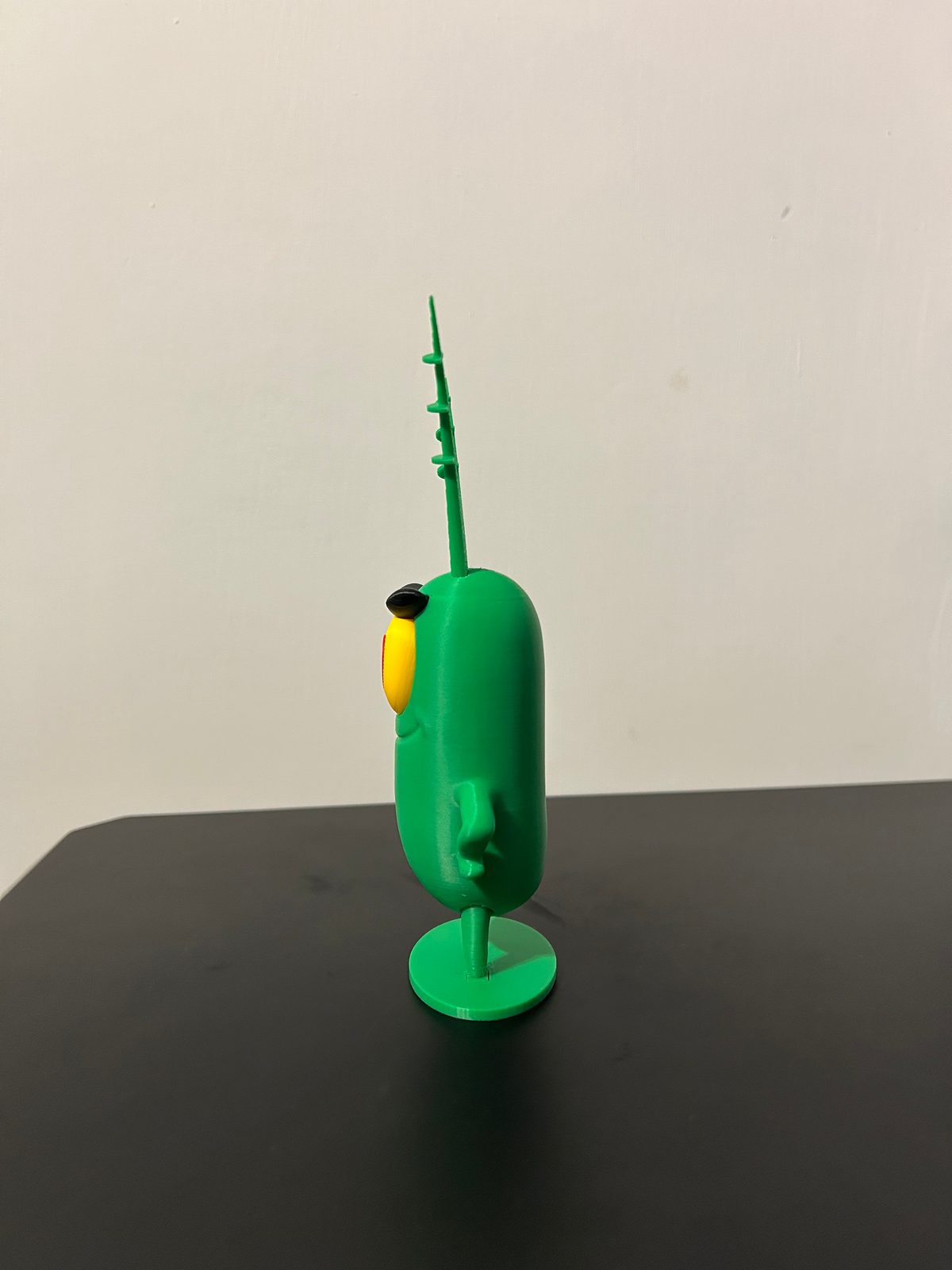 #336 Sheldon J. Plankton - - Spongebob toy — vue 10