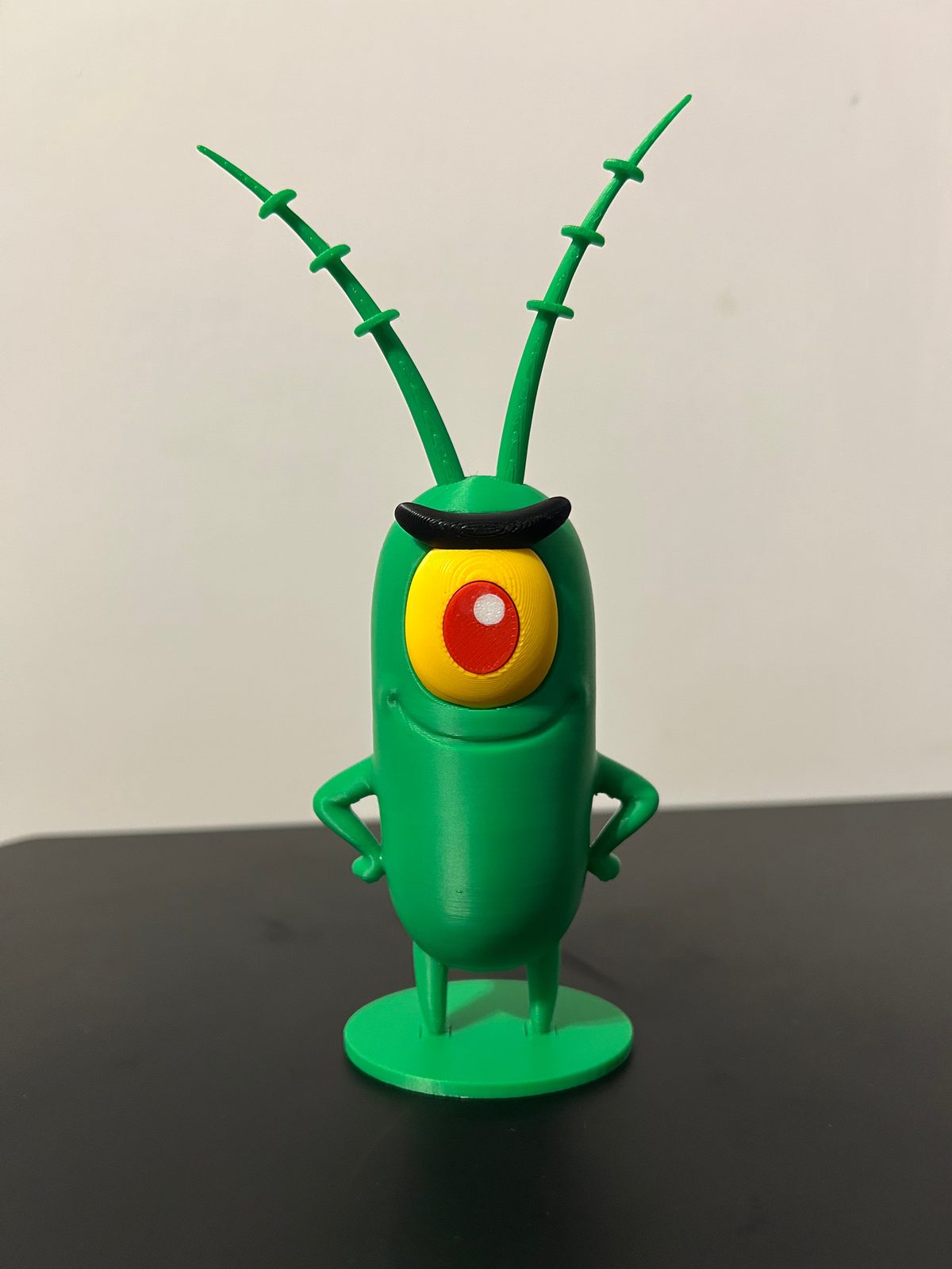 #336 Sheldon J. Plankton - - Spongebob toy — vue 12