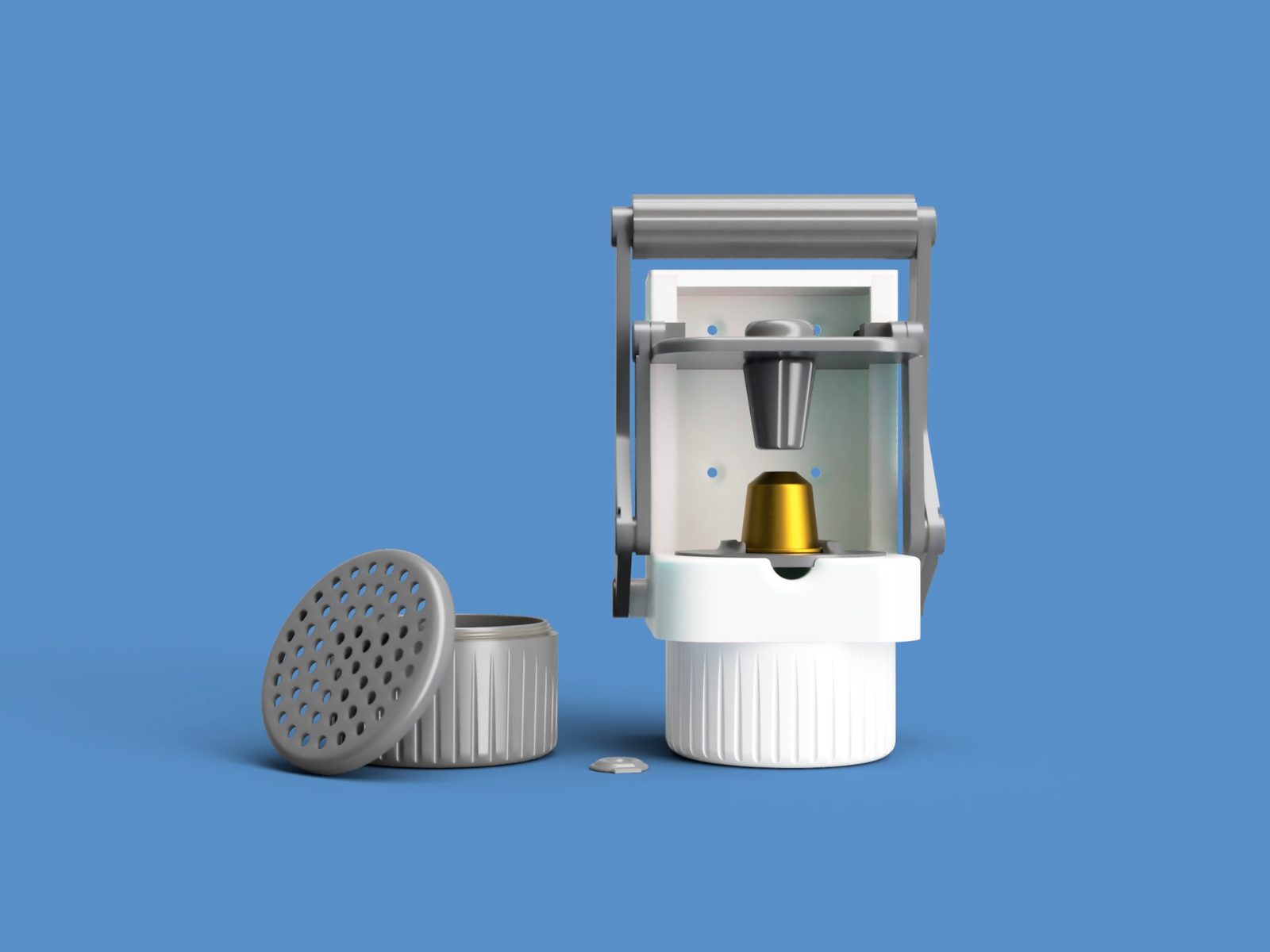 #337 Coffee Pod Recycler — vue 4
