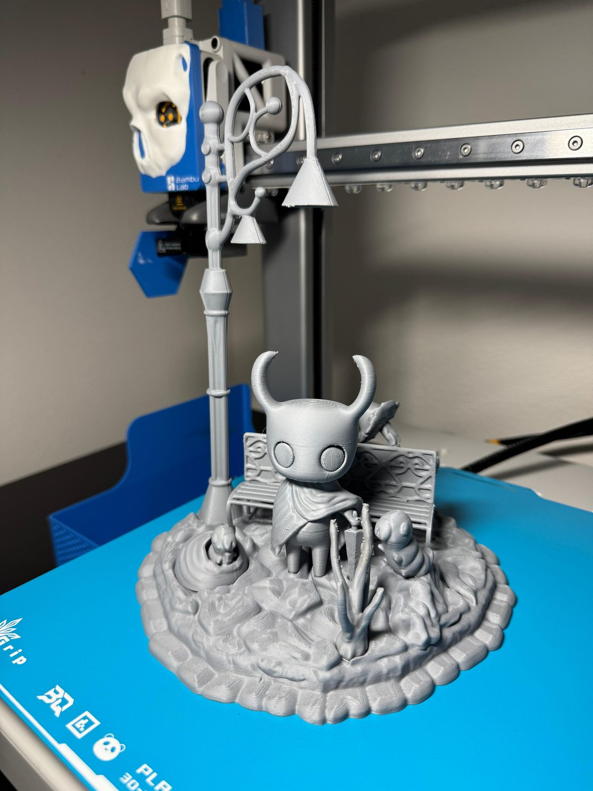 #337 Hollow Knight - Checkpoint Bench Diorama fanmade — vue 4