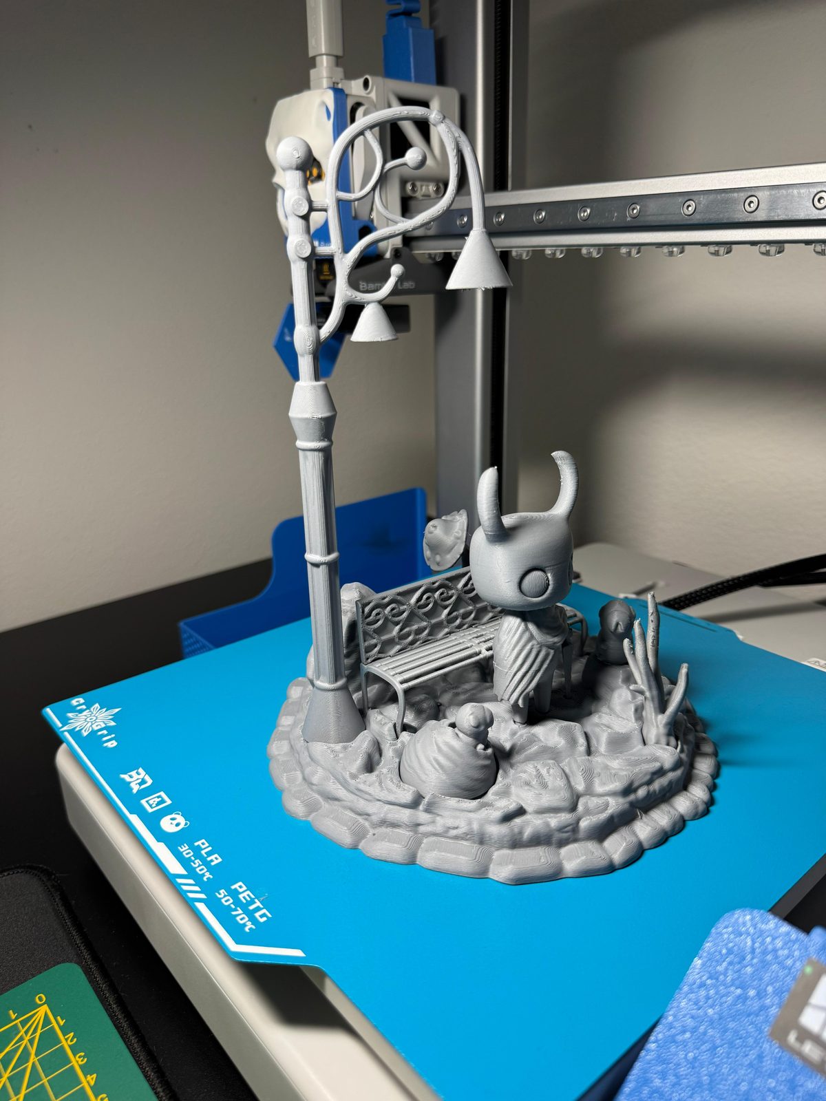 #337 Hollow Knight - Checkpoint Bench Diorama fanmade — vue 14