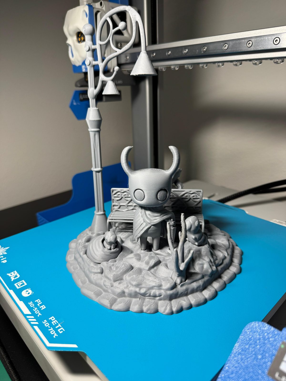 #337 Hollow Knight - Checkpoint Bench Diorama fanmade — vue 15