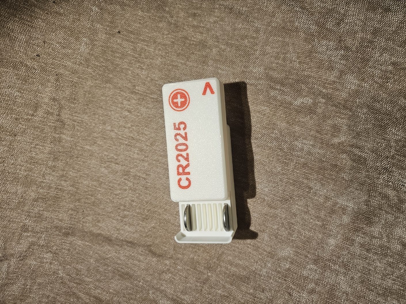 #338 Gridfinity Coin button cell battery Sliding lid — vue 2