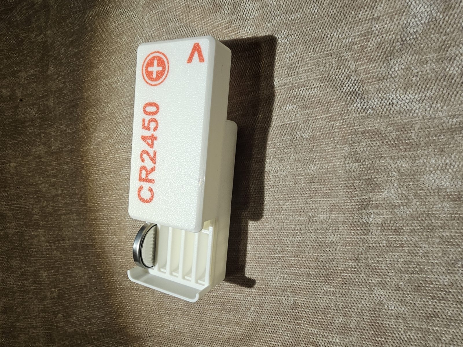 #338 Gridfinity Coin button cell battery Sliding lid — vue 4