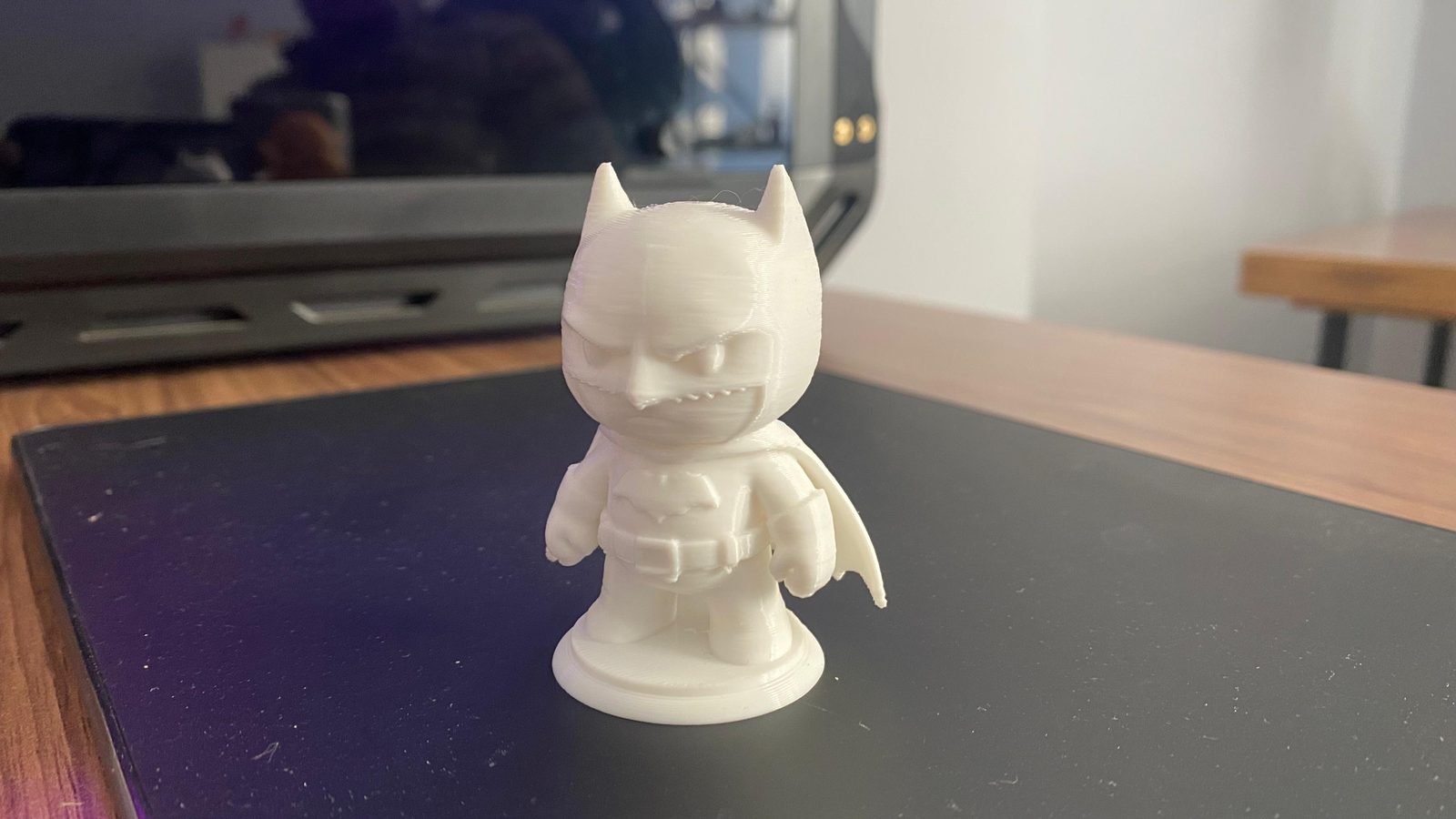 #338 The Classic Batman Inspired Chibi Figure — vue 1