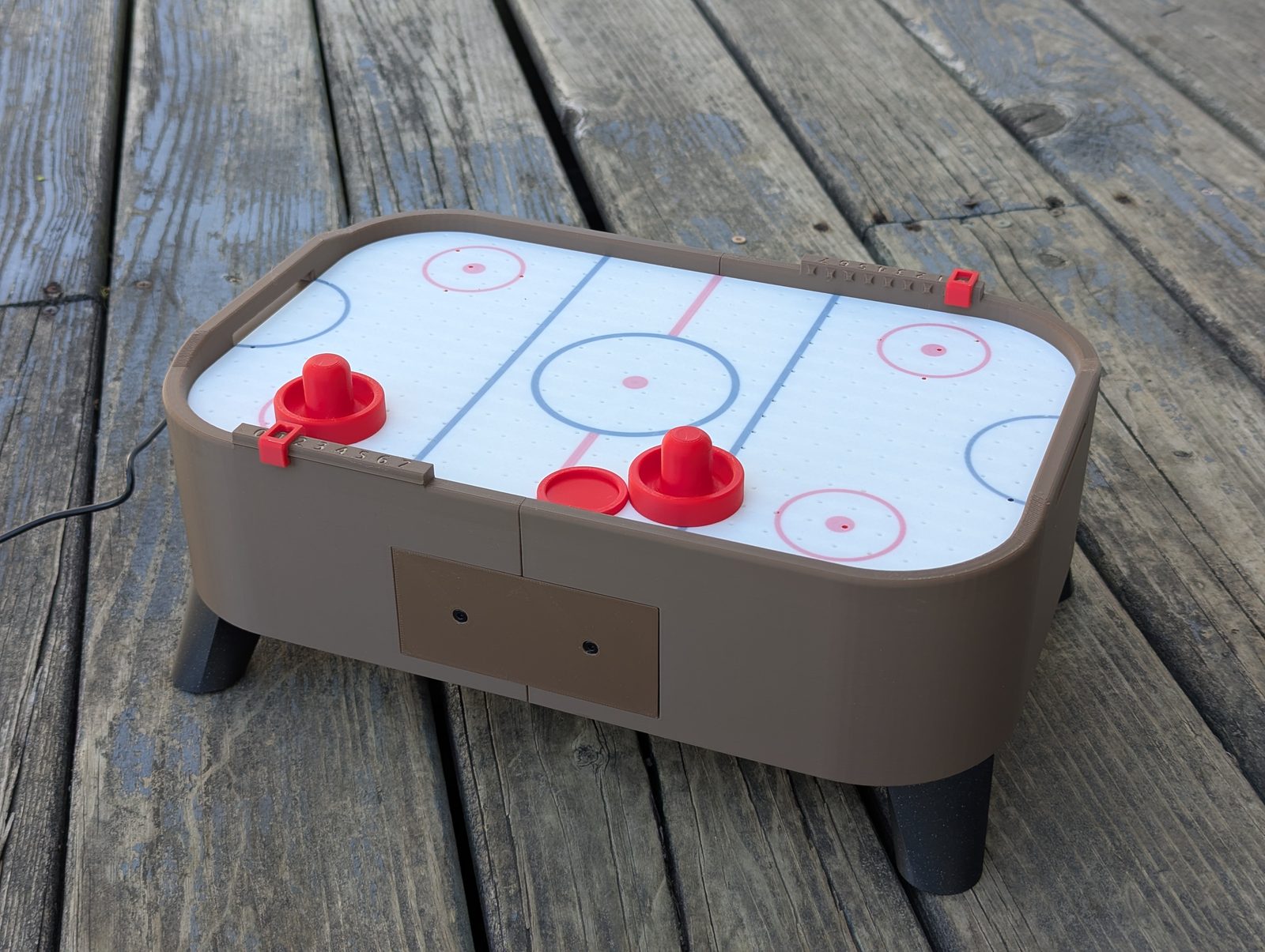 #339 Tabletop Air Hockey — vue 3