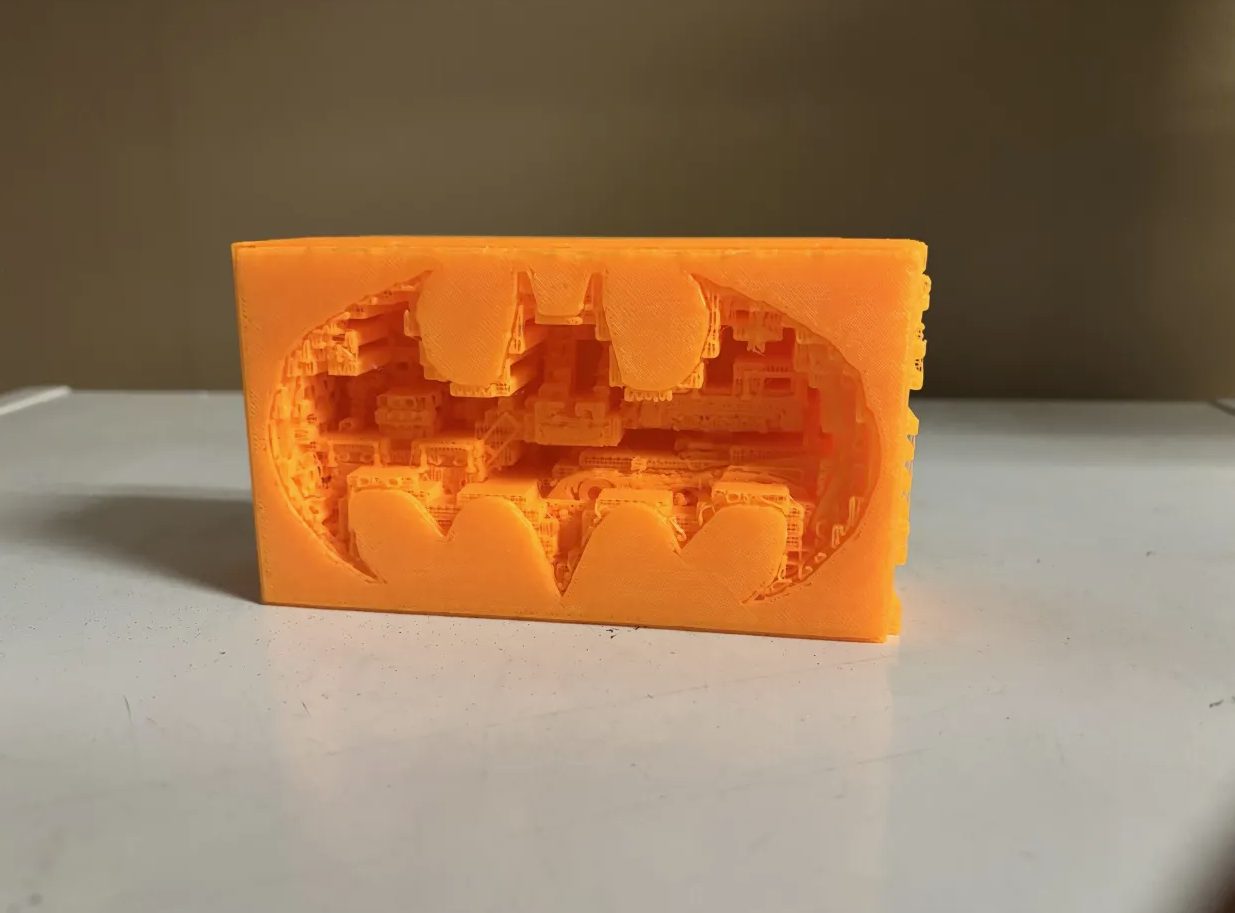 #340 Brick Batcave Shadow Box Set — vue 4