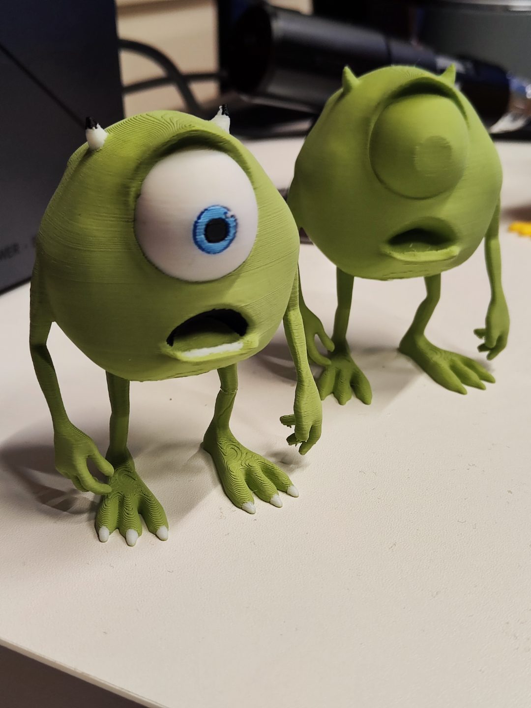 #340 Mike Wazowski from Monster & Co — vue 3