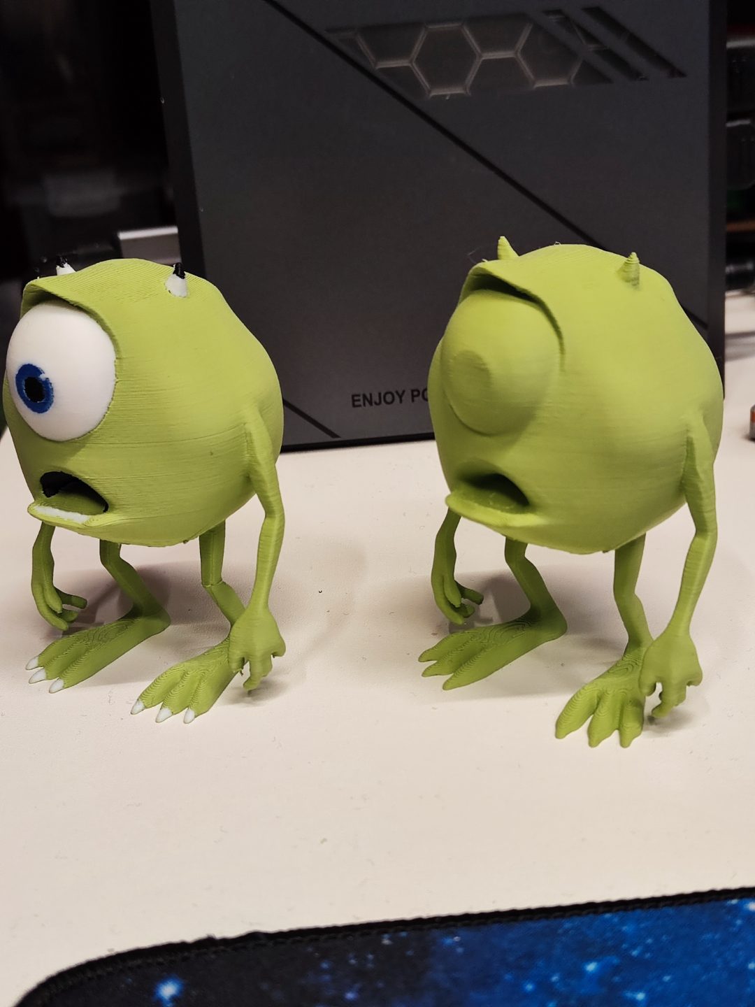 #340 Mike Wazowski from Monster & Co — vue 4