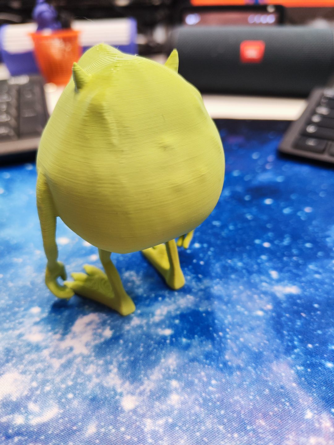 #340 Mike Wazowski from Monster & Co — vue 7