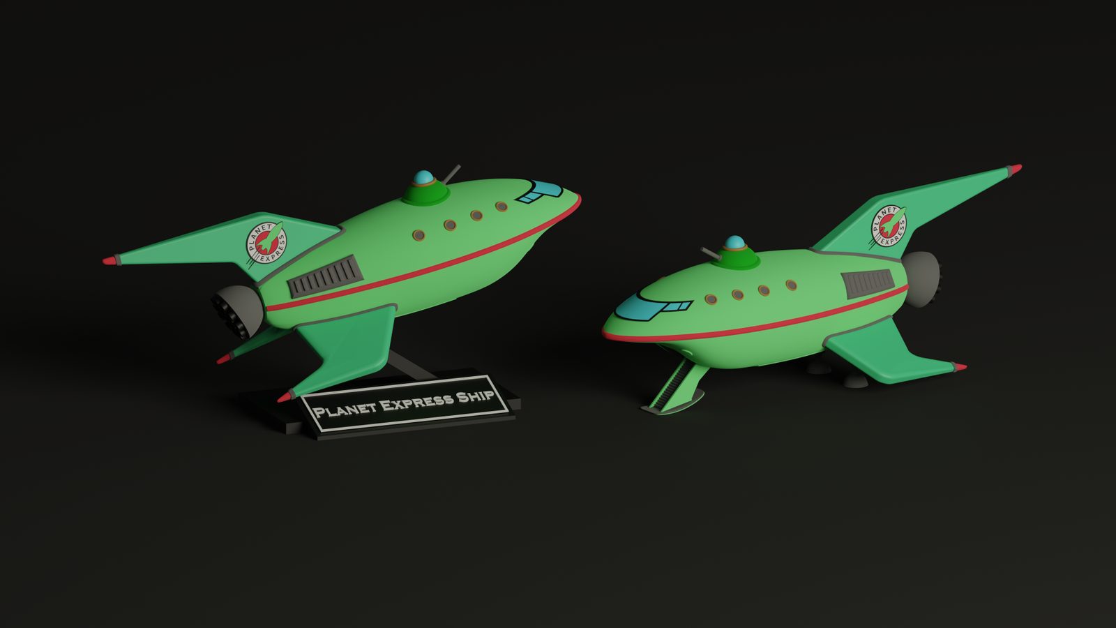 #340 The Planet Express - Futurama — vue 1