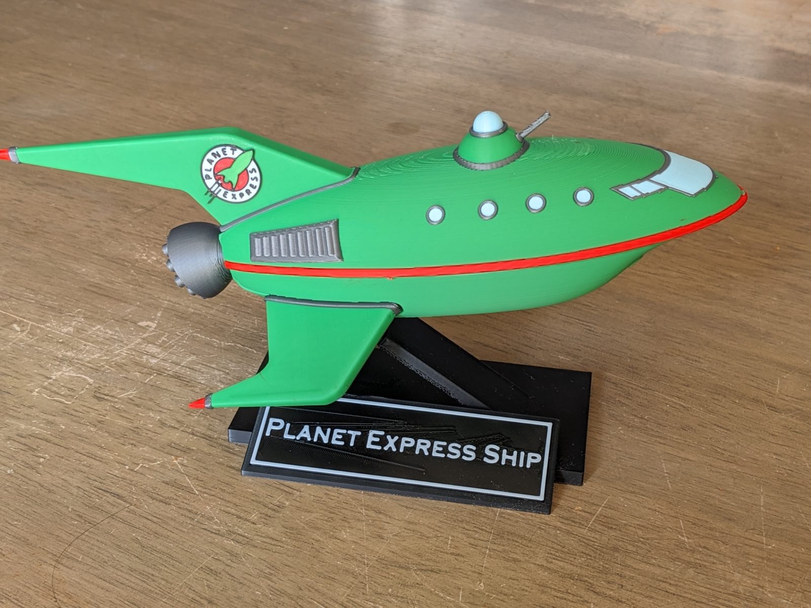 #340 The Planet Express - Futurama — vue 2
