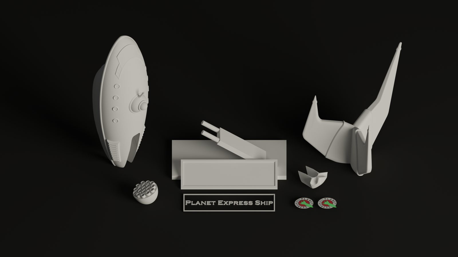 #340 The Planet Express - Futurama — vue 5