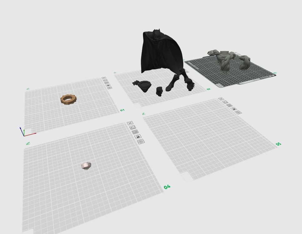 #341 Batman DC — vue 4