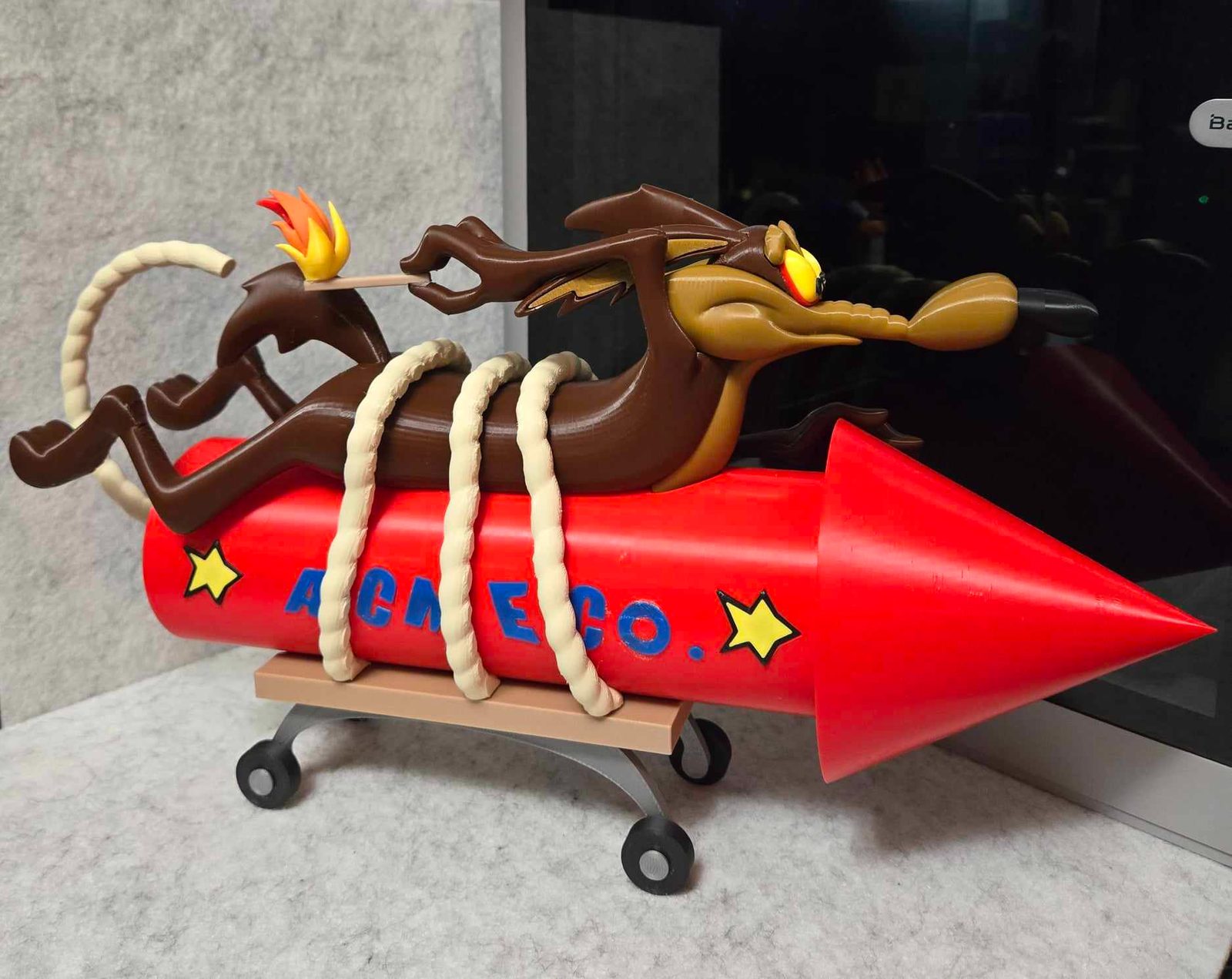 #341 Wile E. Coyote — vue 1