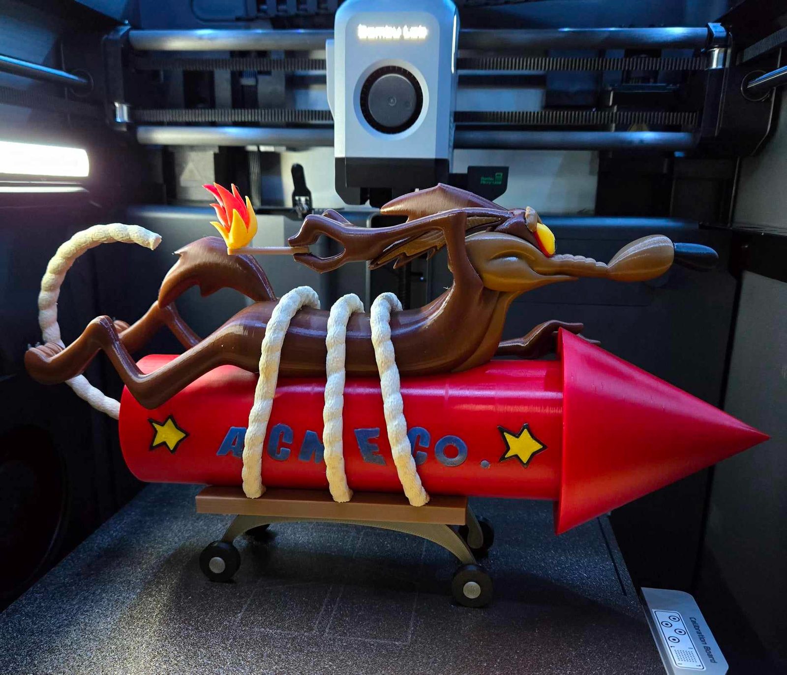 #341 Wile E. Coyote — vue 2