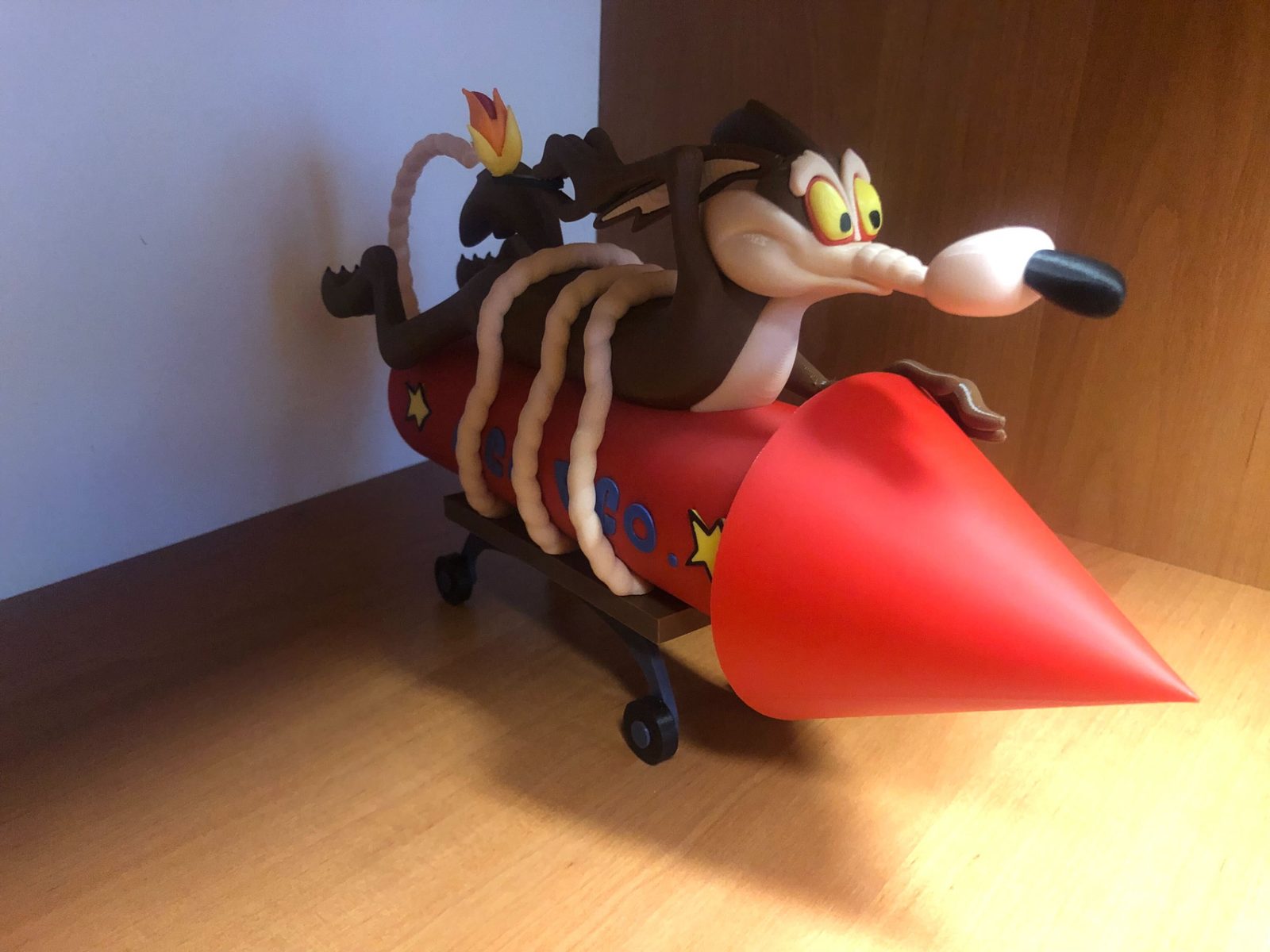 #341 Wile E. Coyote — vue 4
