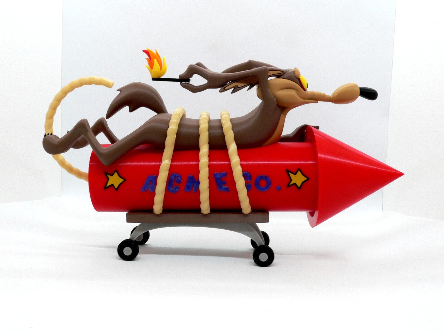 #341 Wile E. Coyote — vue 13
