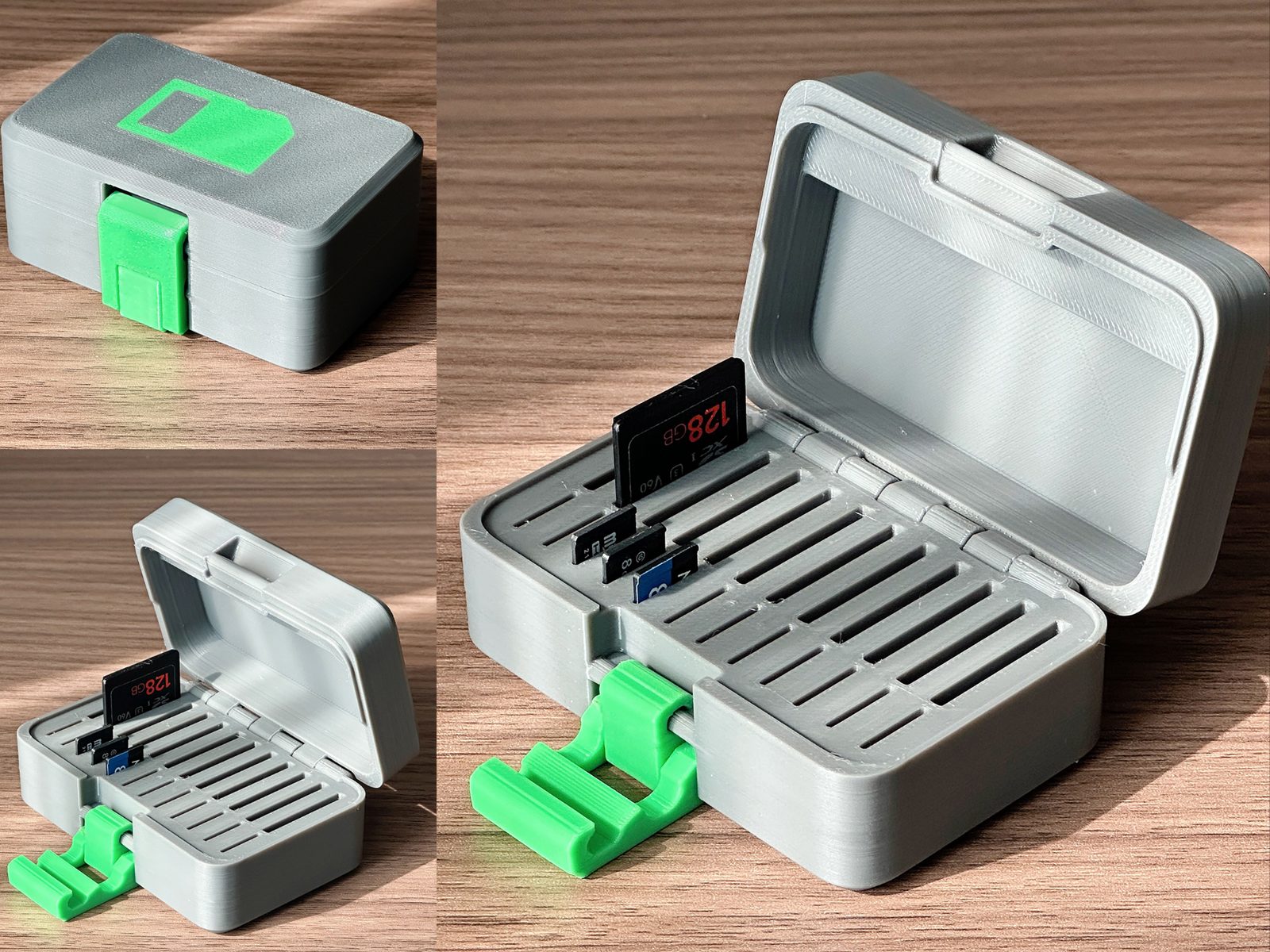 #342 SD card storage box — vue 1