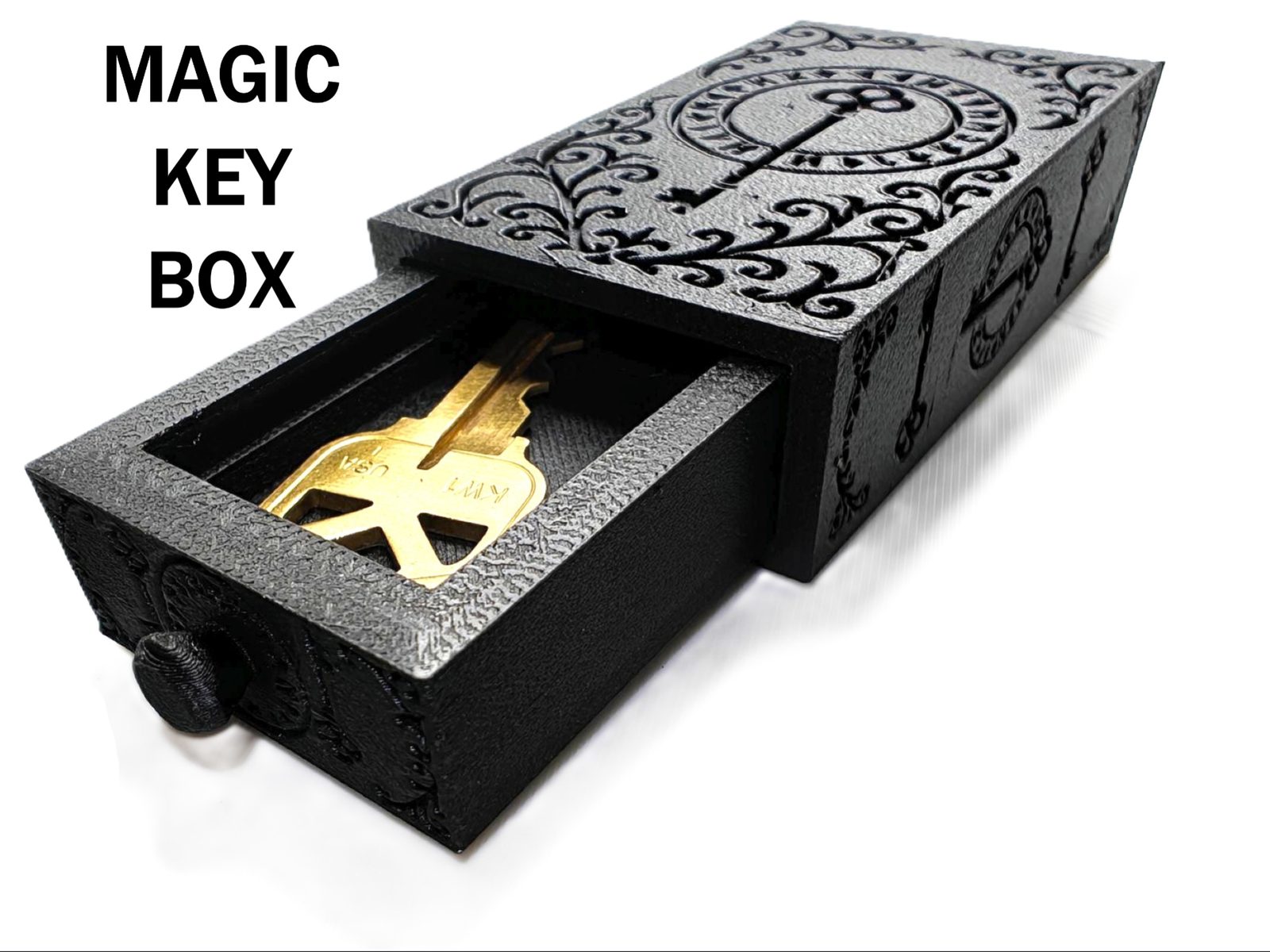#343 Magic Disappearing Key Box — vue 1