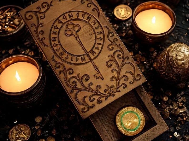 #343 Magic Disappearing Key Box — vue 2