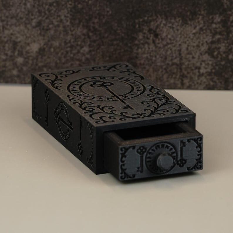 #343 Magic Disappearing Key Box — vue 5
