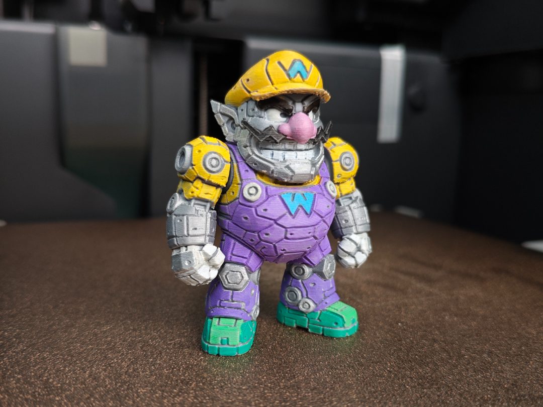 #343 Mecha Wario — vue 2