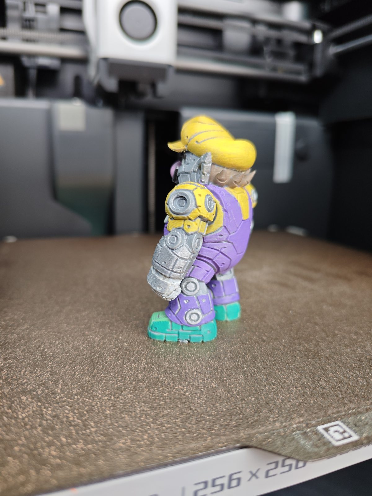 #343 Mecha Wario — vue 5