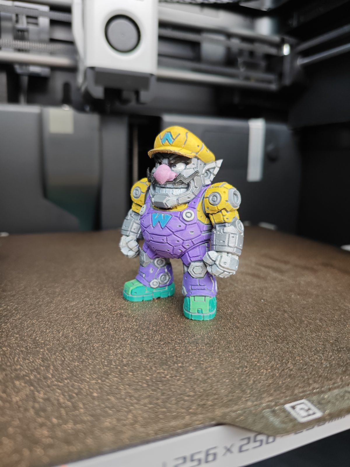 #343 Mecha Wario — vue 8